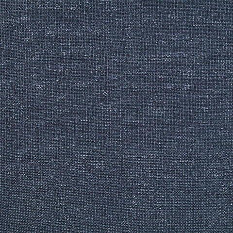 Anawood throw fabric close-up, dark blue textured weave
