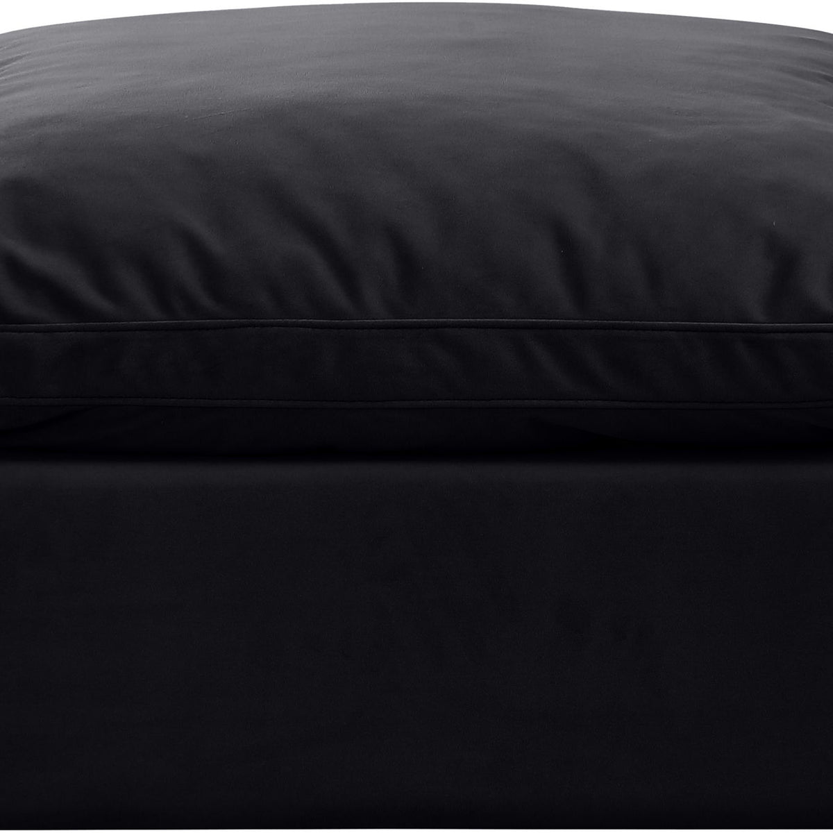 Indulge - Velvet Ottoman