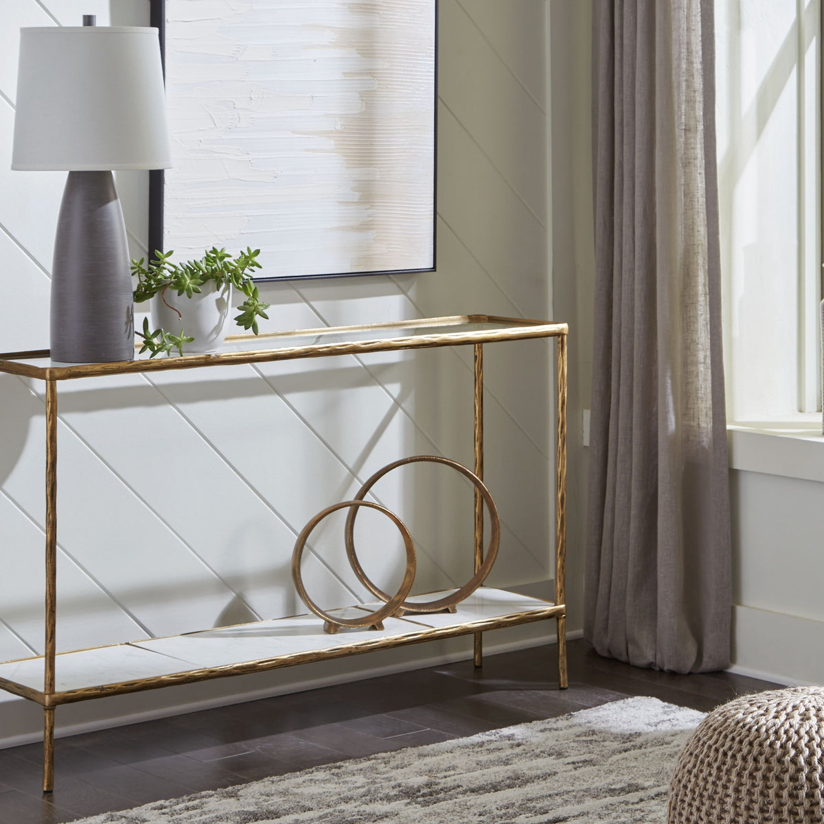 Ryandale - Console Sofa Table