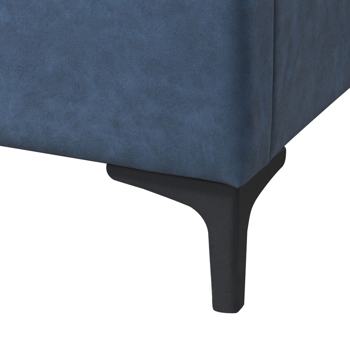 Fully Upholstered Bed