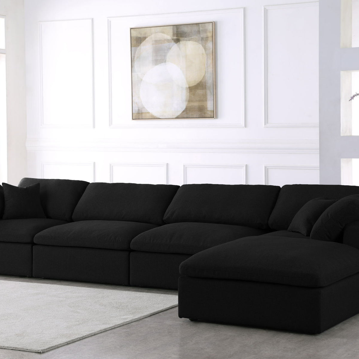 Serene - 5 Piece Modular Sectional