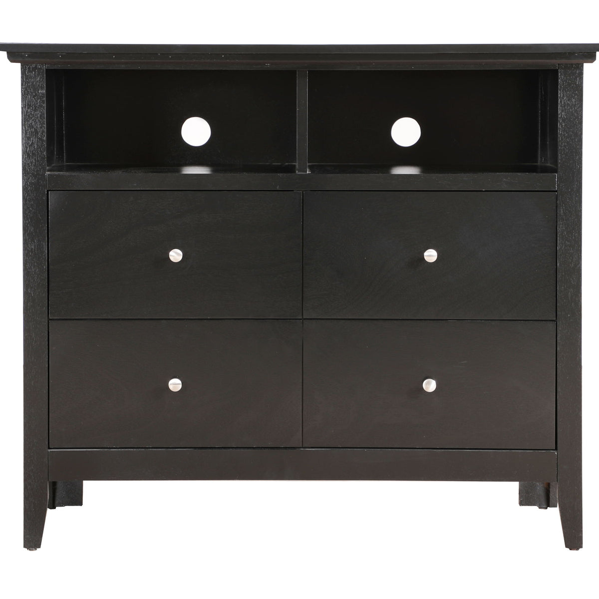Charming Media Chest With Storage