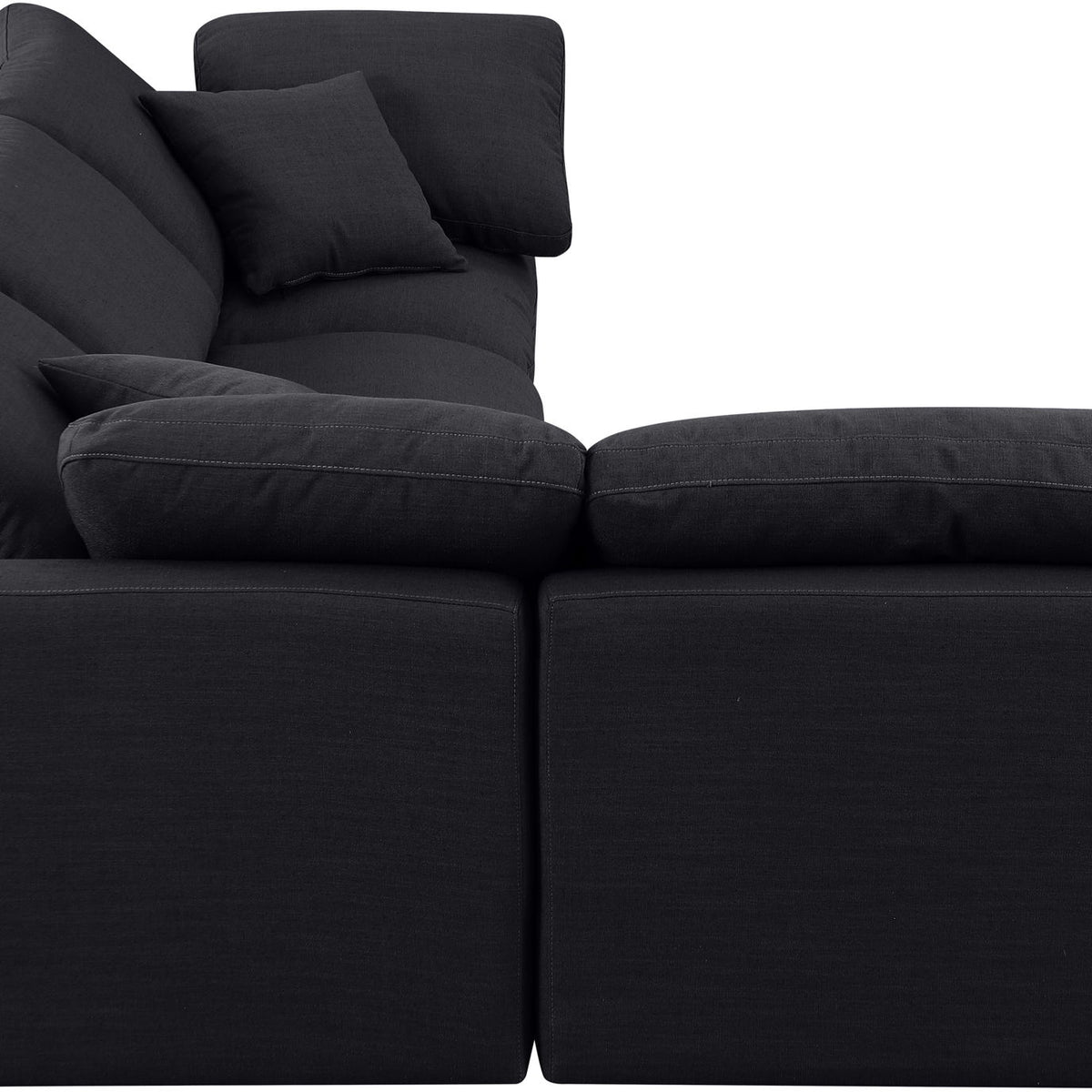 Indulge - Linen 4 Piece Modular Sectional