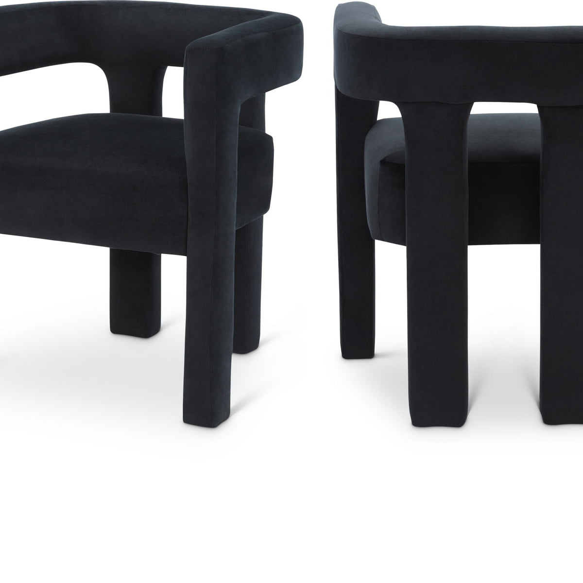 Athena - Velvet Dining Chair