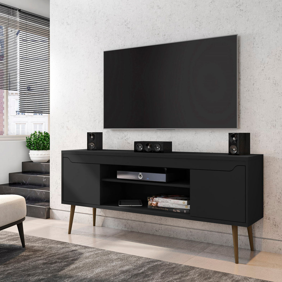 Manhattan Bradley - TV Stand