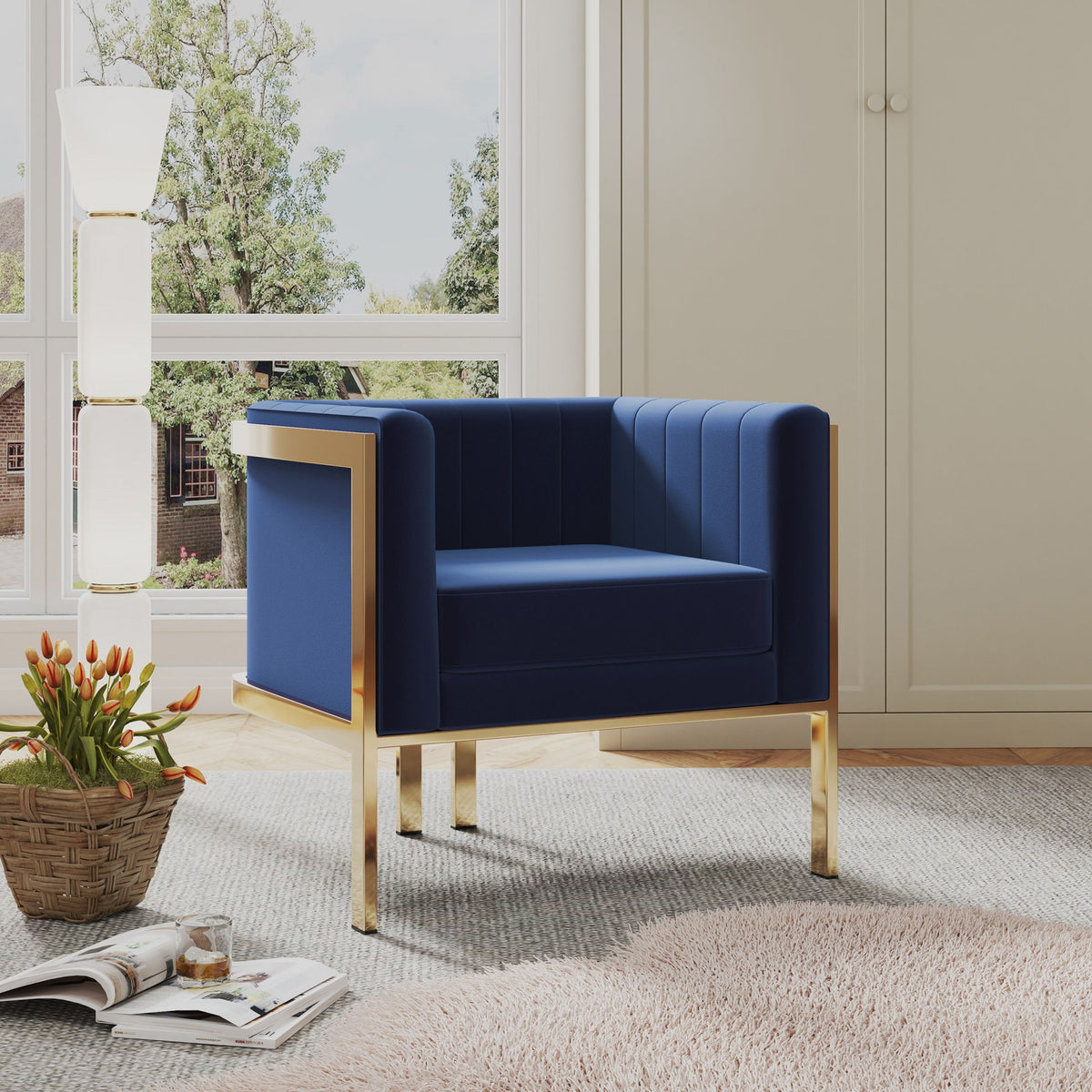 Manhattan Paramount - Lounge Chair