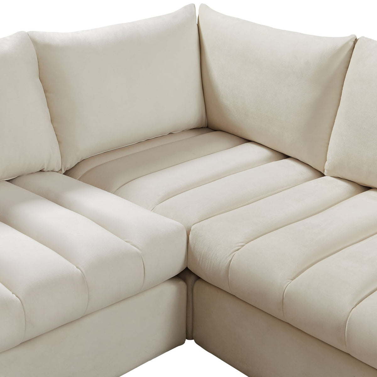 Jacob - Modular U-Shaped Sectional 6 Piece