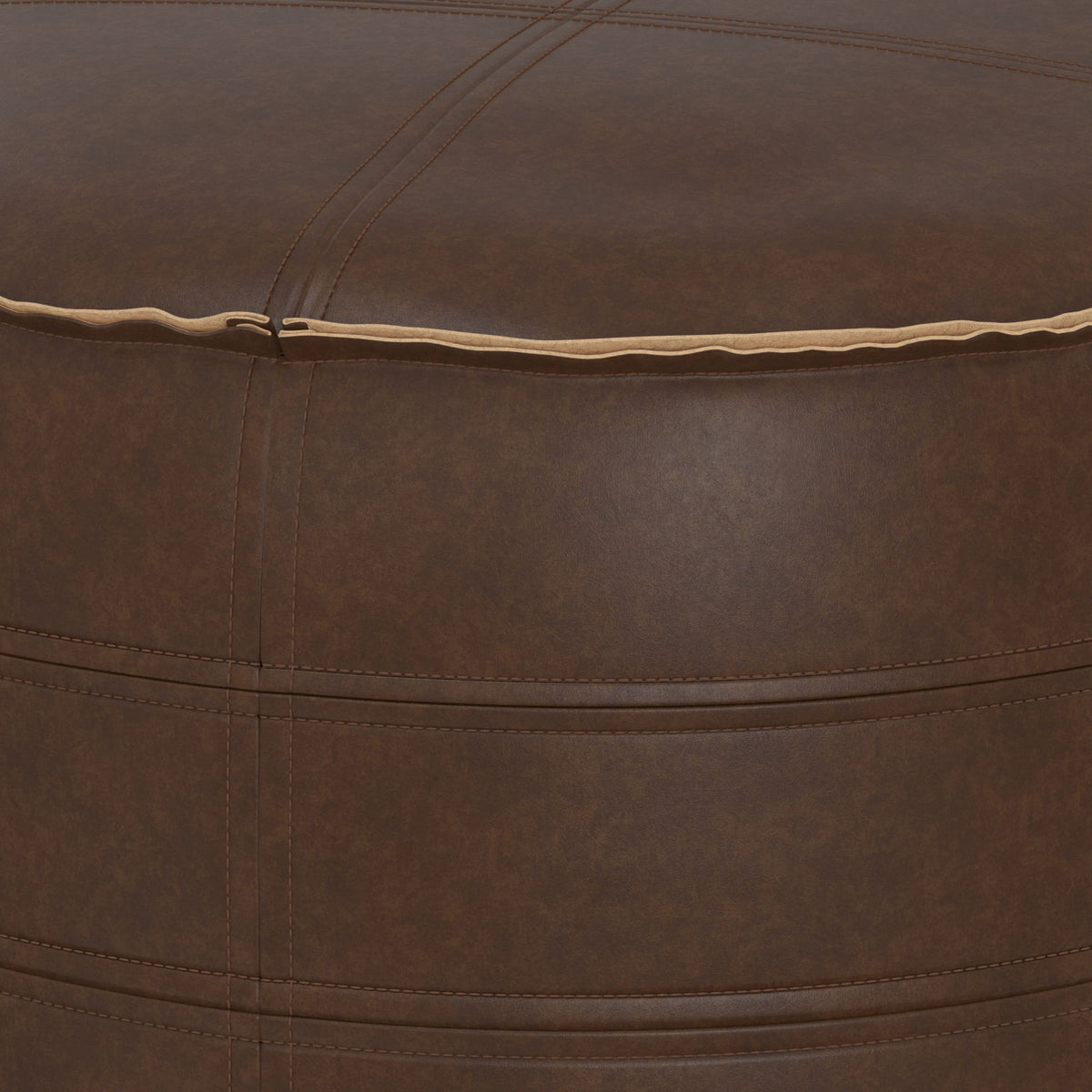 Brody - Round Pouf
