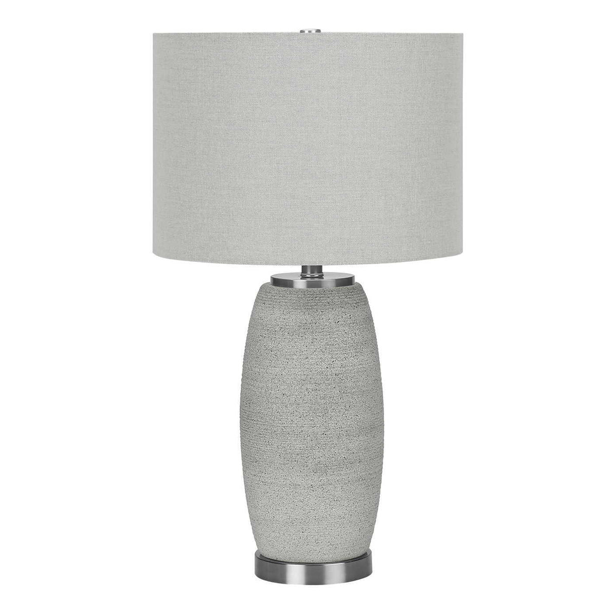 Lighting, Table Lamp, Ceramic, Modern - Gray