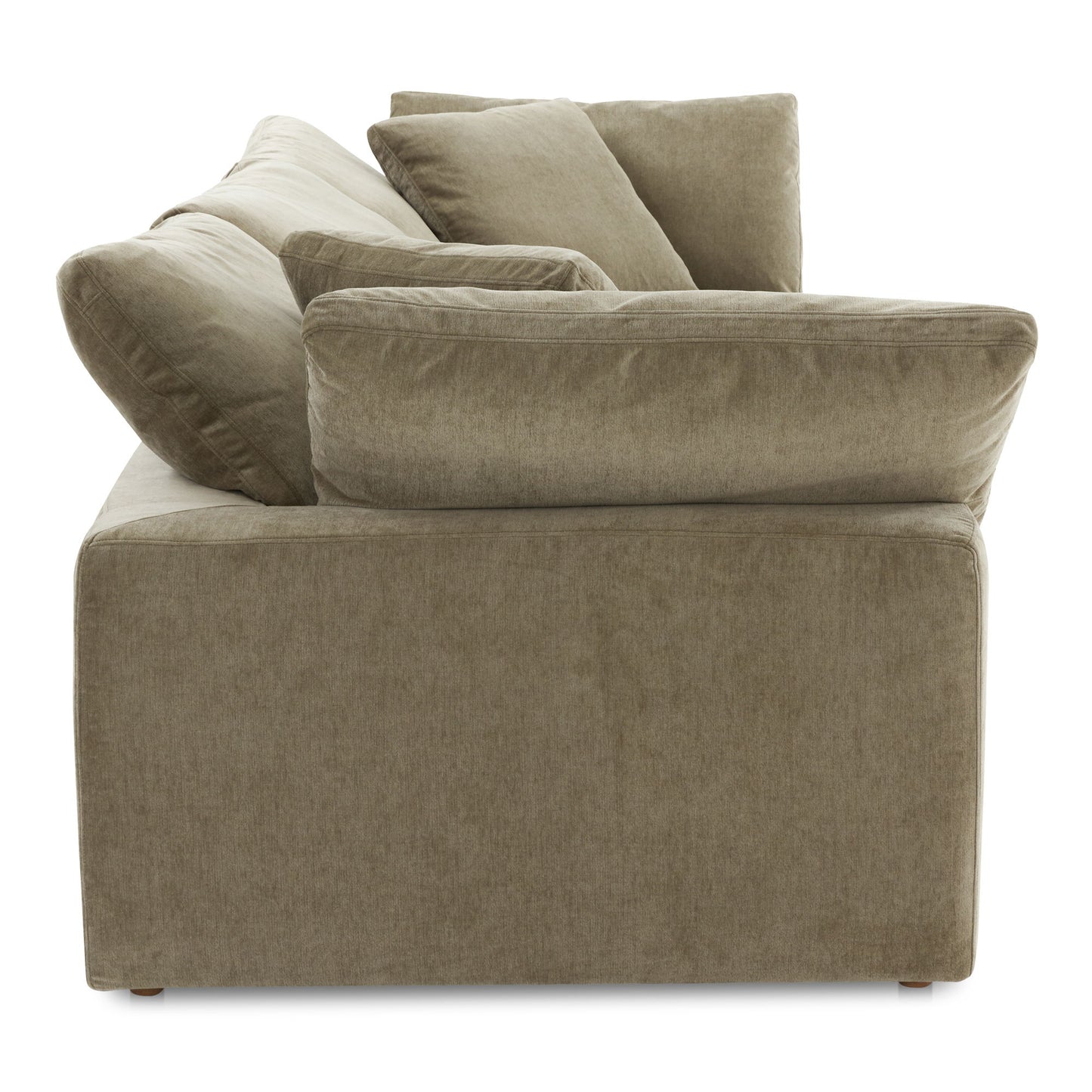 Clay - Modular Sofa Performance Fabric - Desert Sage