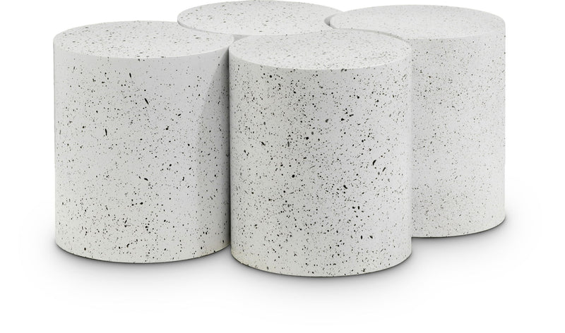 Dimple - 4 Piece Modular Coffee Table - Terazzo Finish