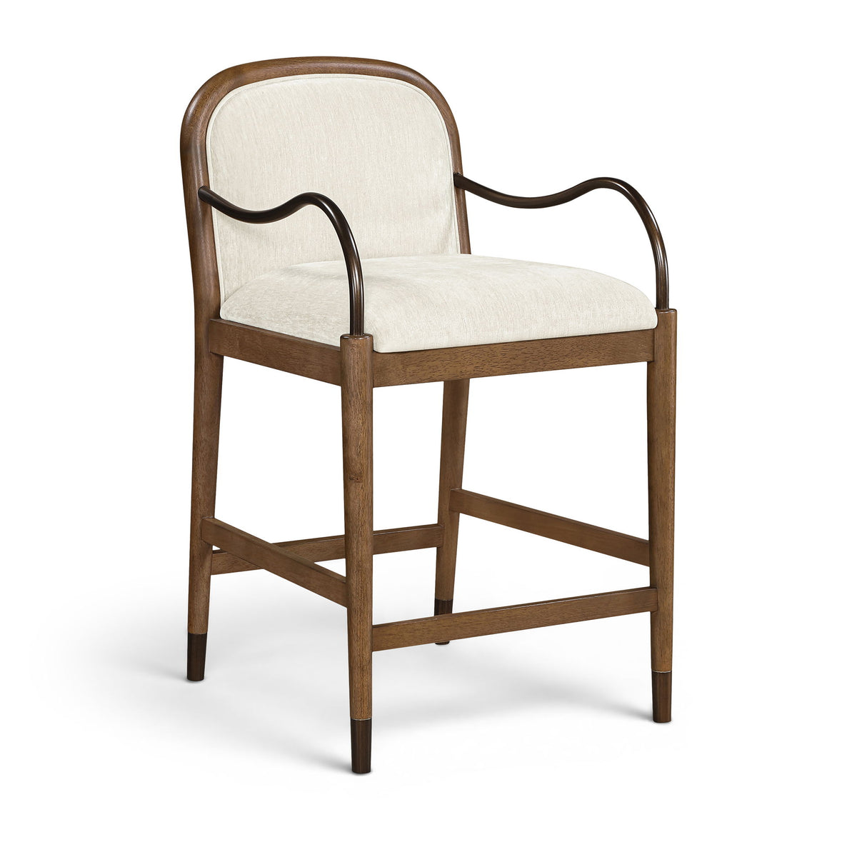 Cambria - Fabric Upholstered Counter Stool
