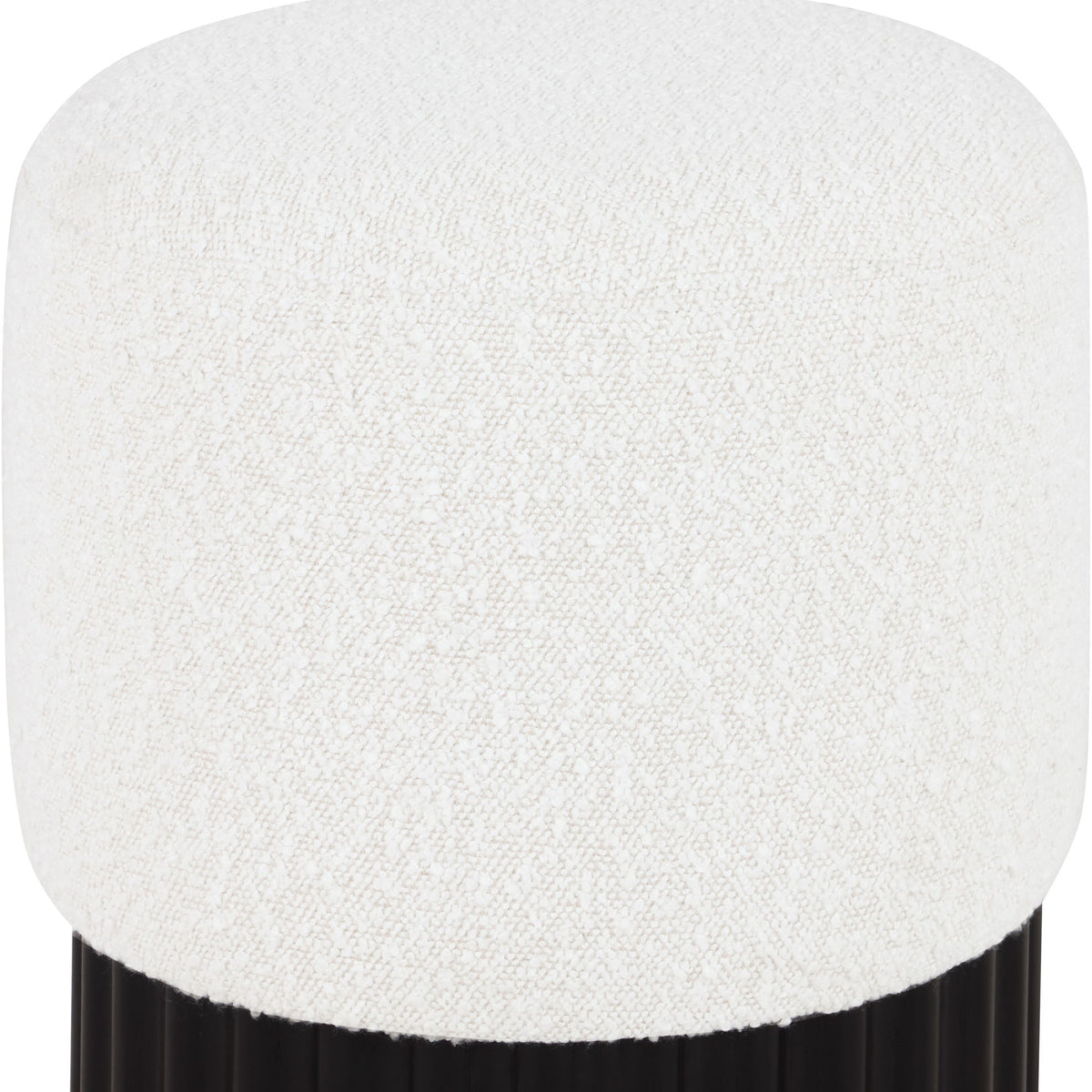 Veranda - Ottoman / Stool With Black Base