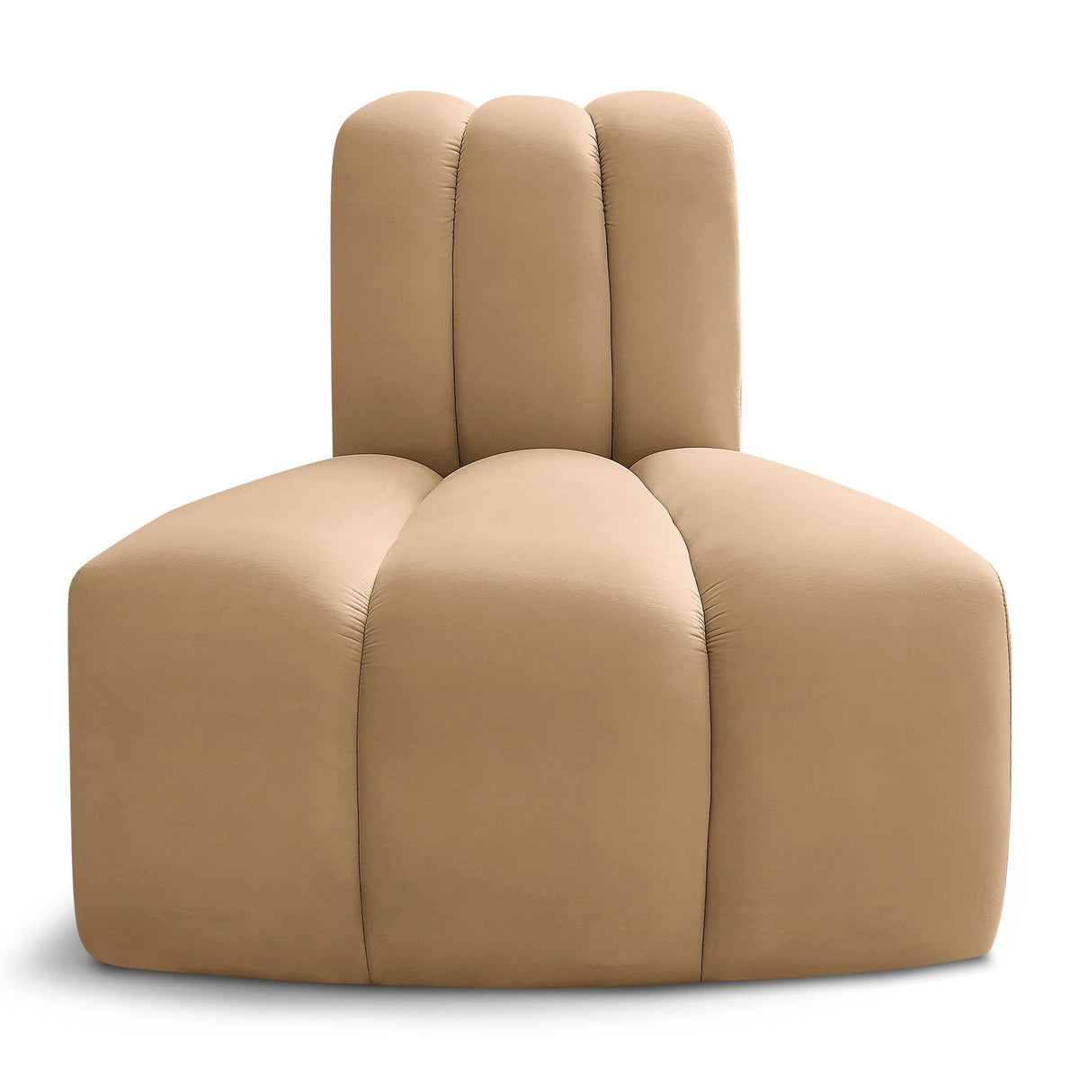 Arc - Velvet Reverse Corner Chair