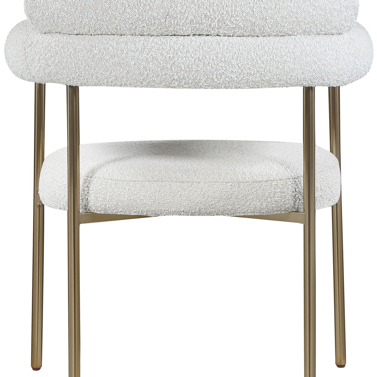 Blake - Boucle Fabric Dining Chair (Set of 2)