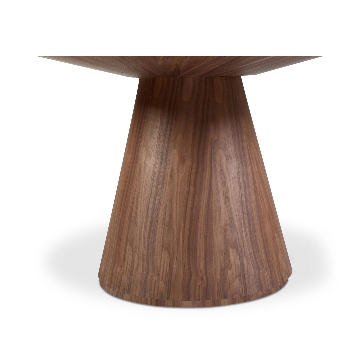 Otago - 54" Round Dining Table - Natural Walnut