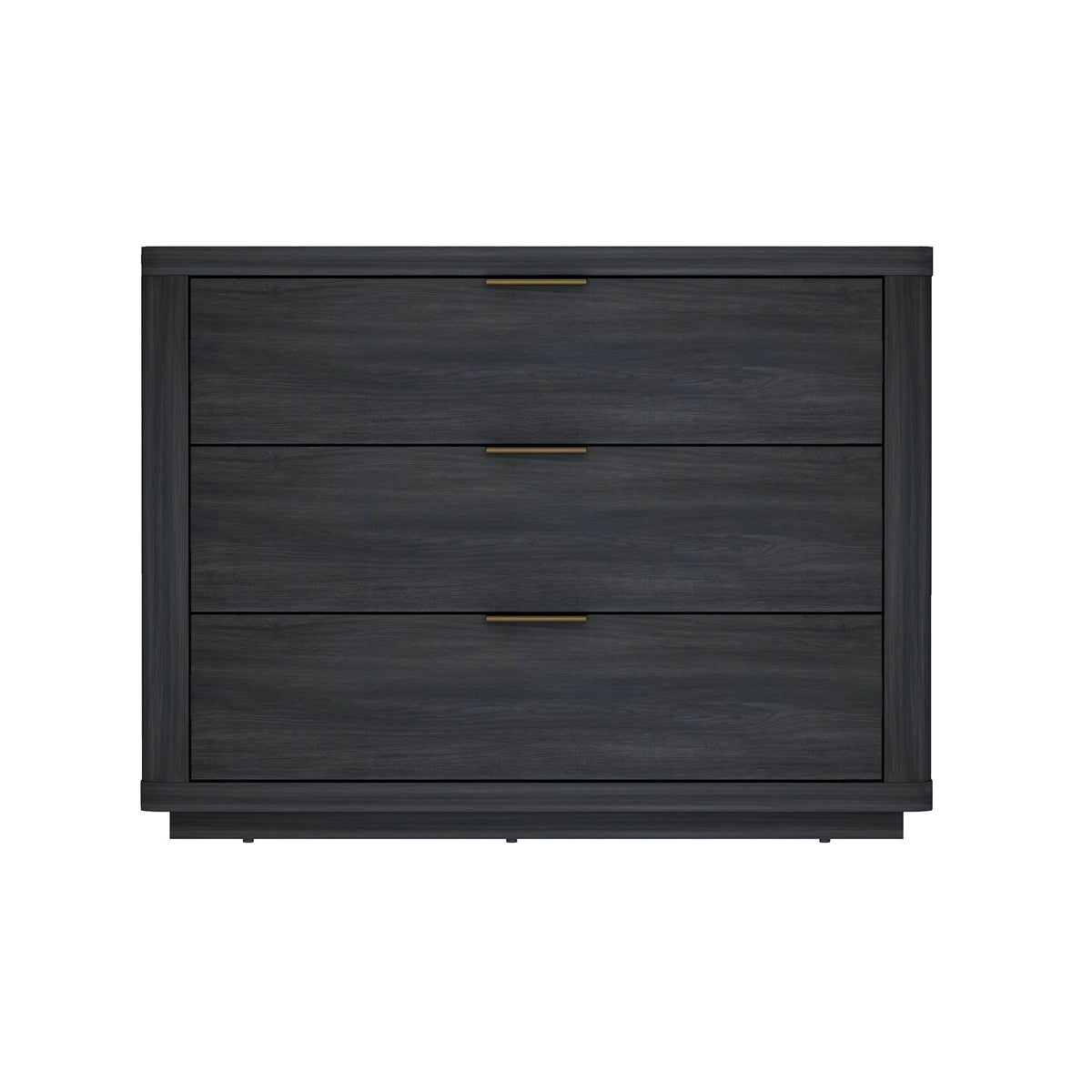 Manhattan Evelyn - 3-Drawer Wooden Nightstand