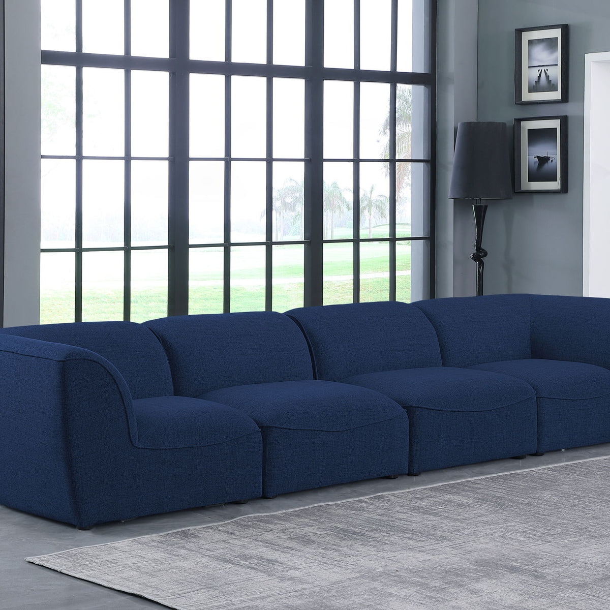 Miramar - 4 Seat Modular Sofa