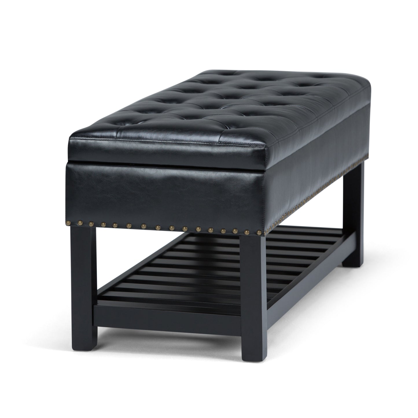 Lomond - Upholstered Storage Ottoman Bench