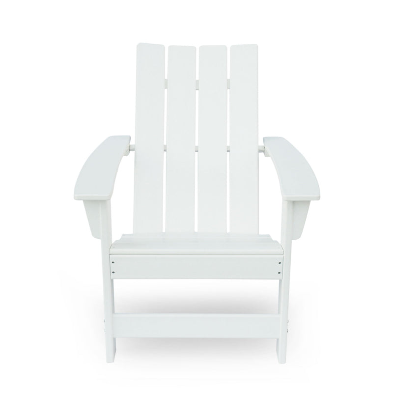 Enigmara - Outdoor High Density Resin Adirondack Chair