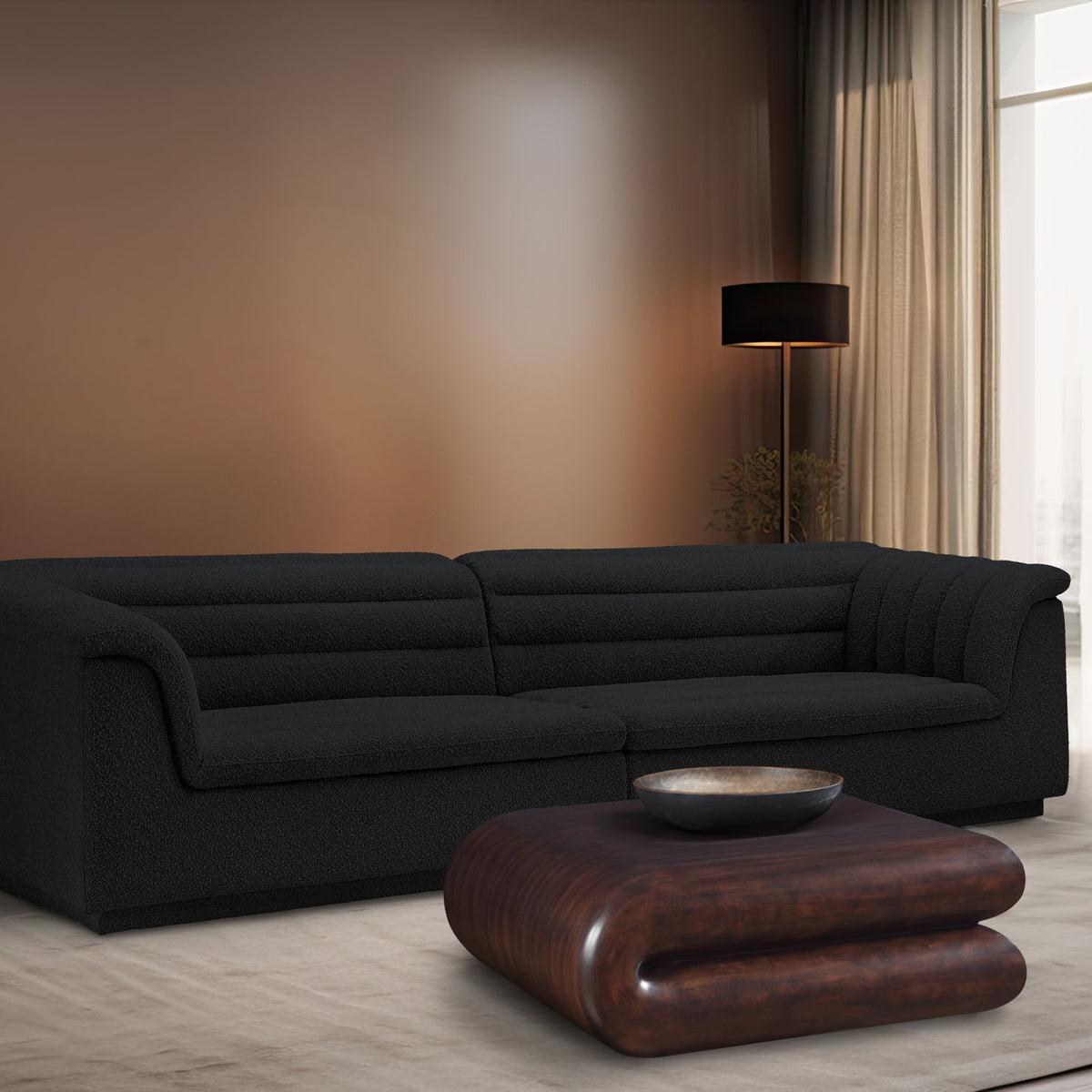 Cascade - Boucle Modular Sofa