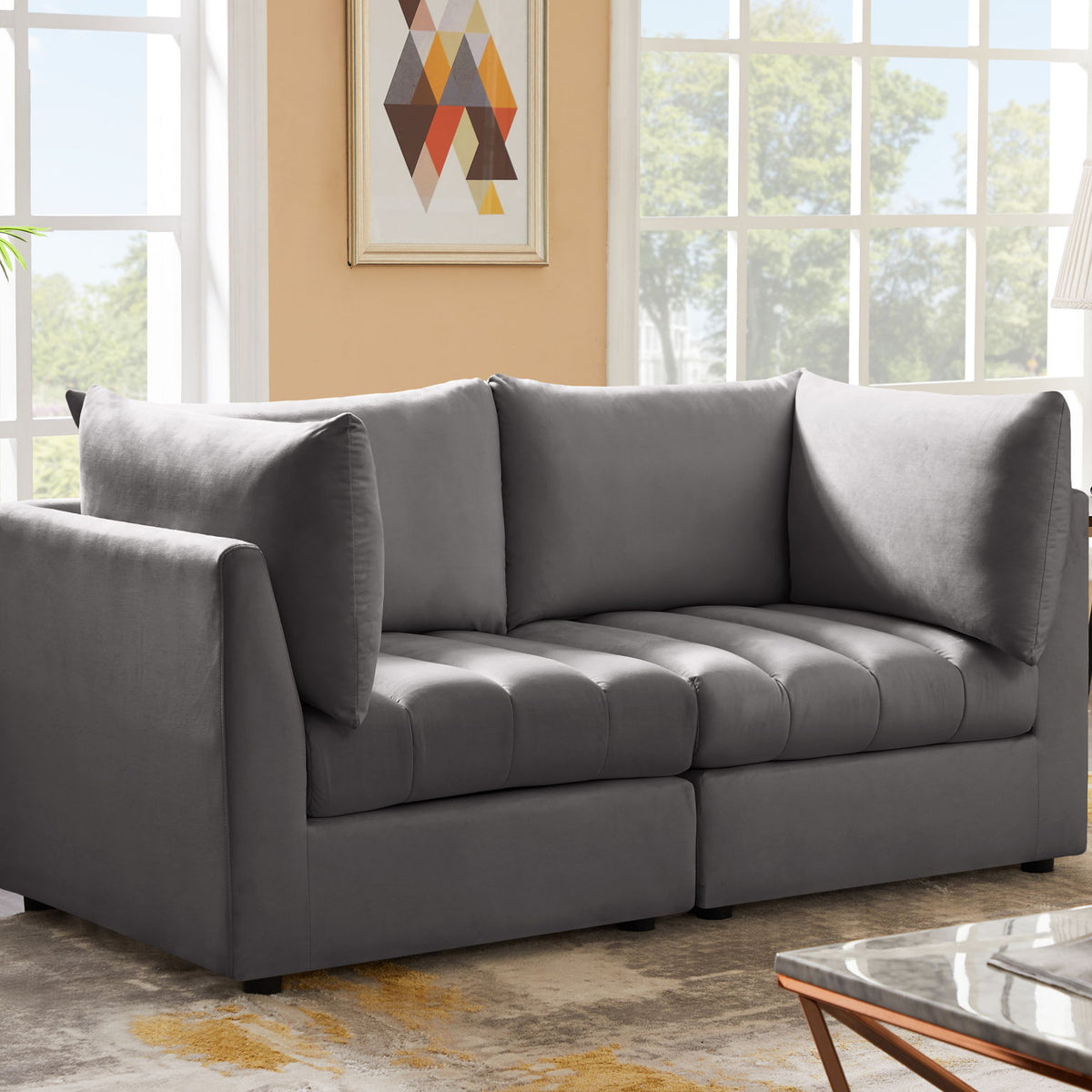 Jacob - Modular 2 Seat Sofa