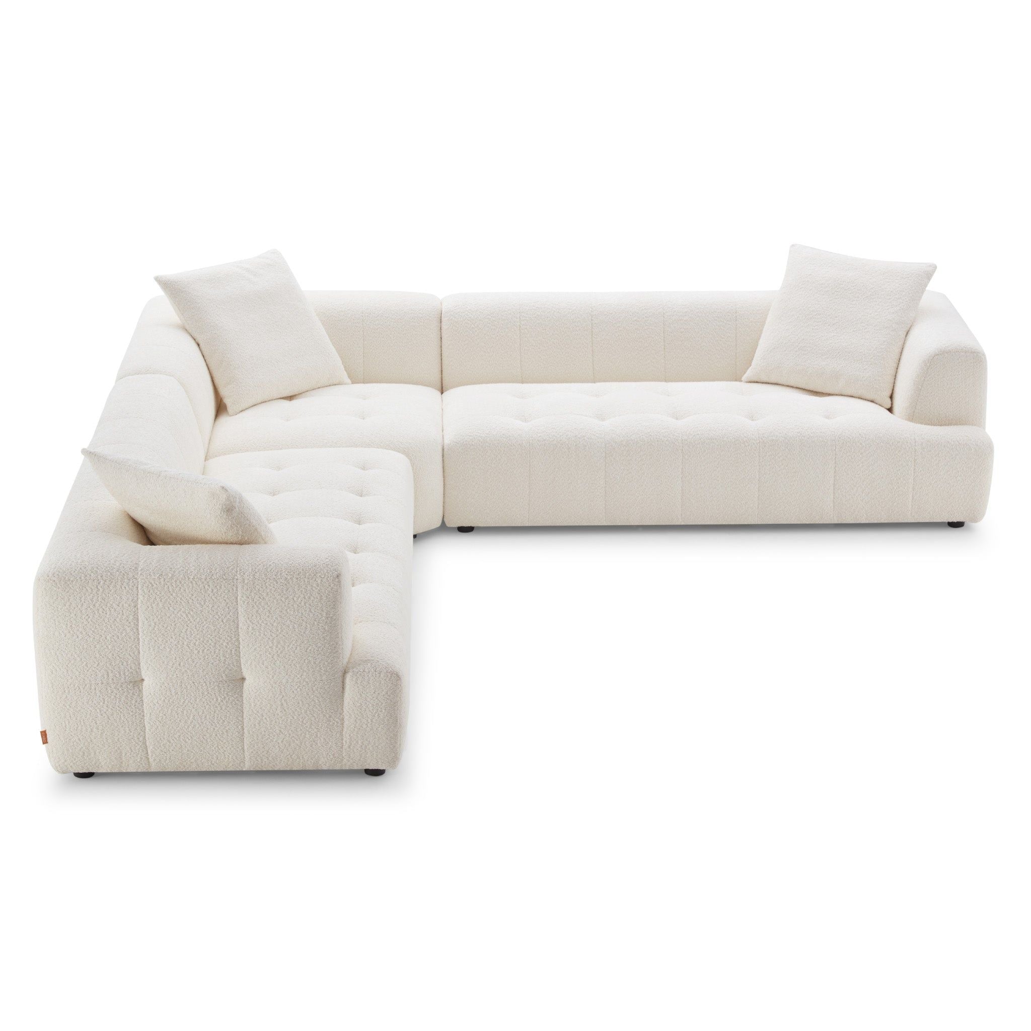 Ashcroft Furniture Kaynes Sectional Sofa