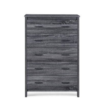 Titeca - Contemporary 5 Drawer Dresser
