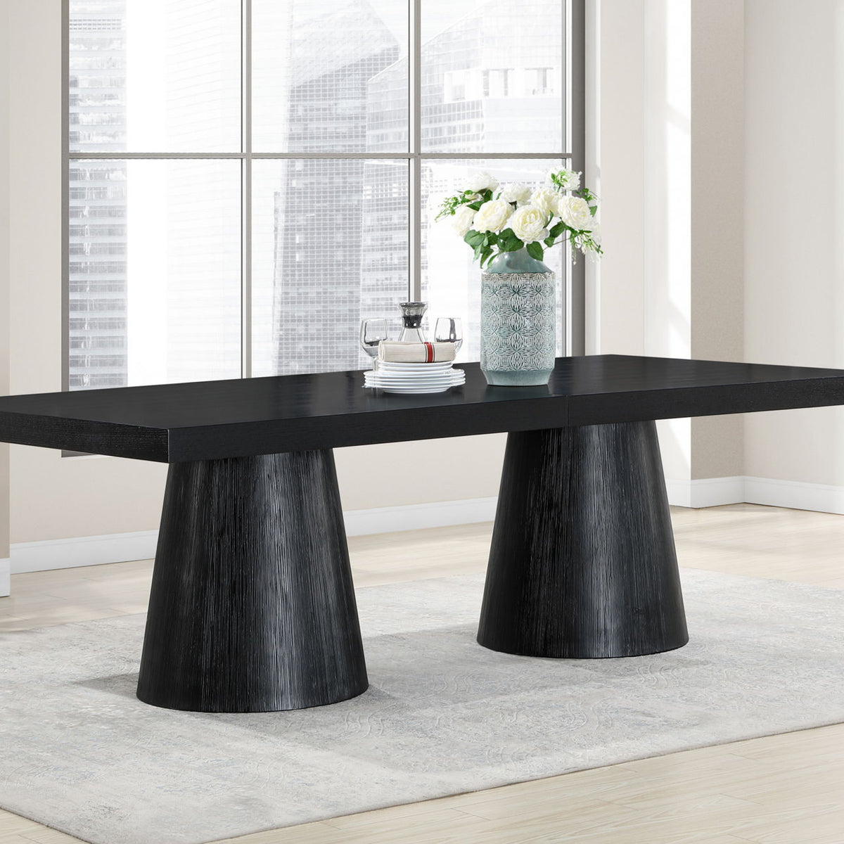 Tavolo - Oak Veneer Dining Table