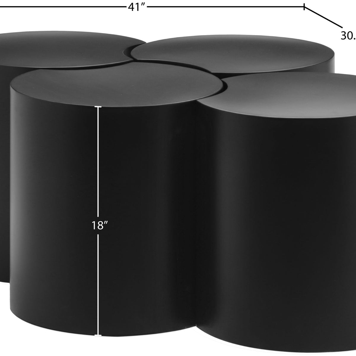Dimple - 4 Piece Modular Coffee Table