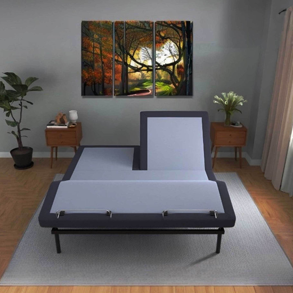Bt3000 - Flex Head Adjustable Bed Base With Head And Foot Position Adjustment