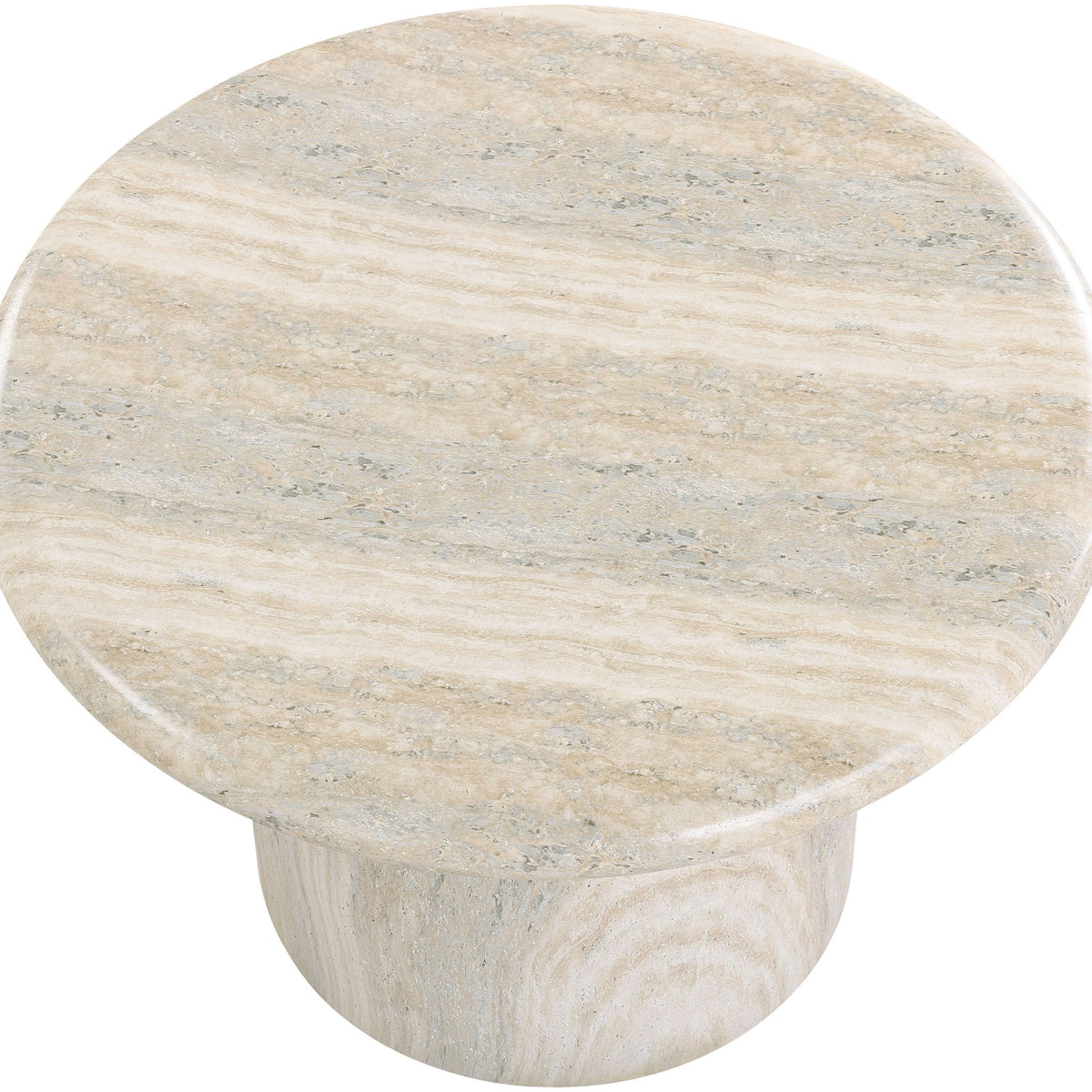 Emara - Concrete And Fiberglass Indoor / Outdoor Coffee Table