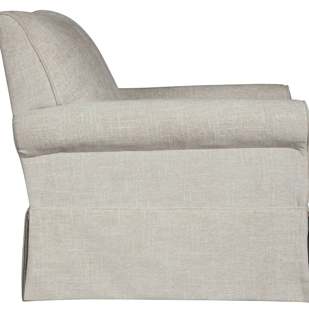 Searcy - Quartz - Swivel Glider Accent Chair