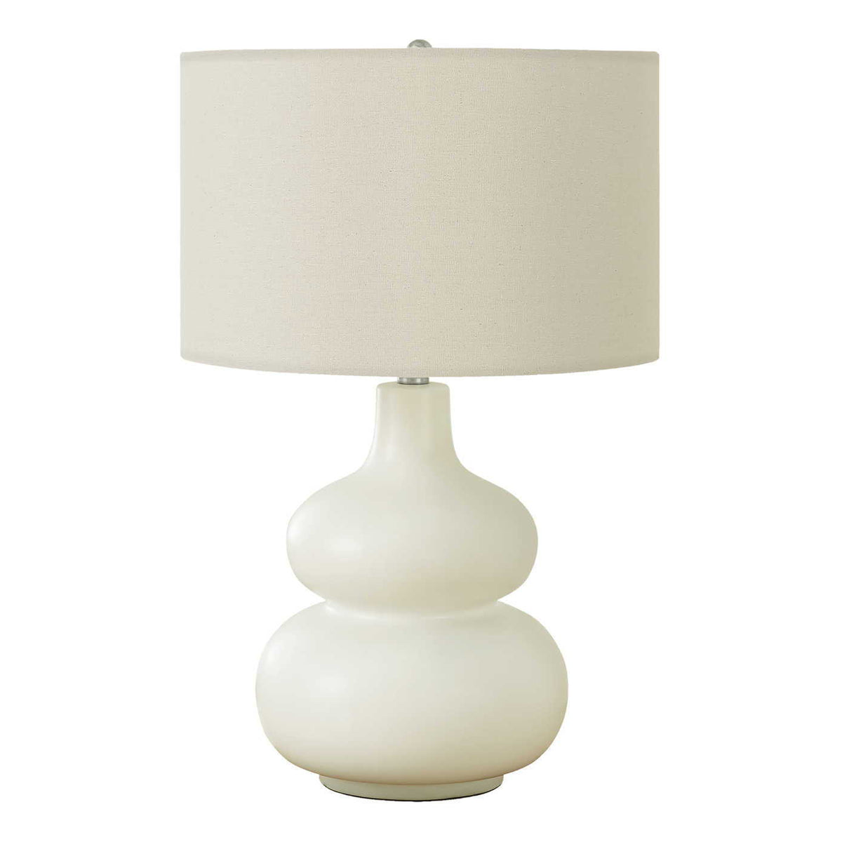 Lighting, Table Lamp, Contemporary - Cream