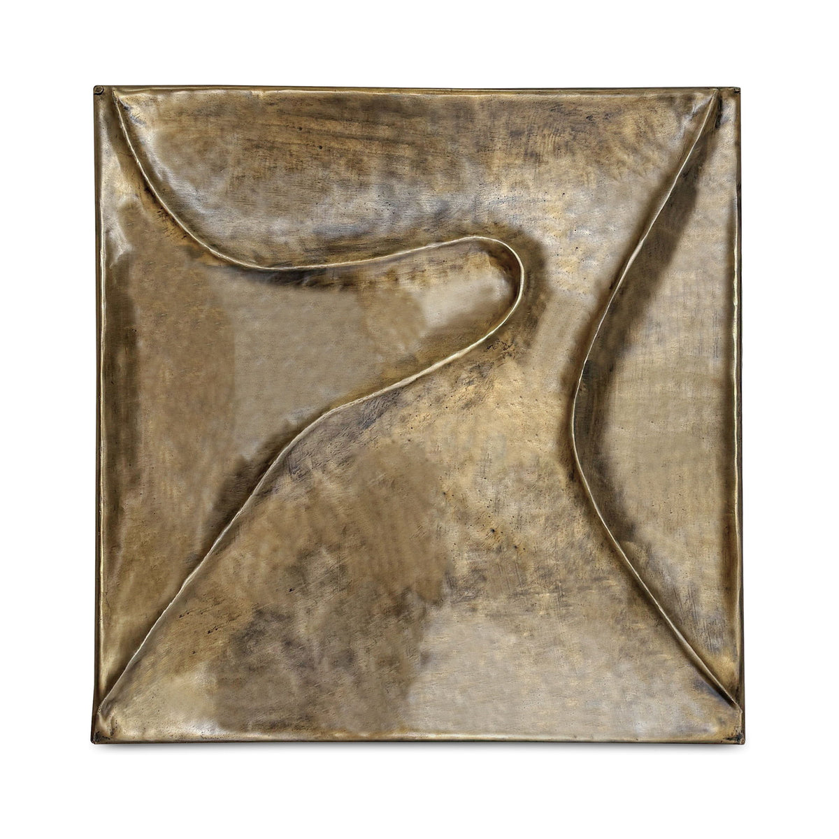 Bode - Wall Sculpture - Aged Brass