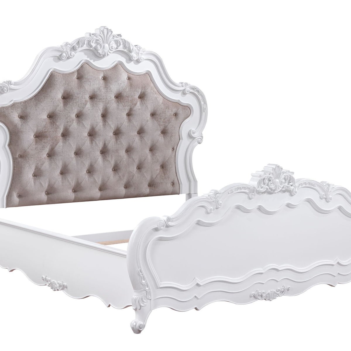 Latisha - Bed - Wood