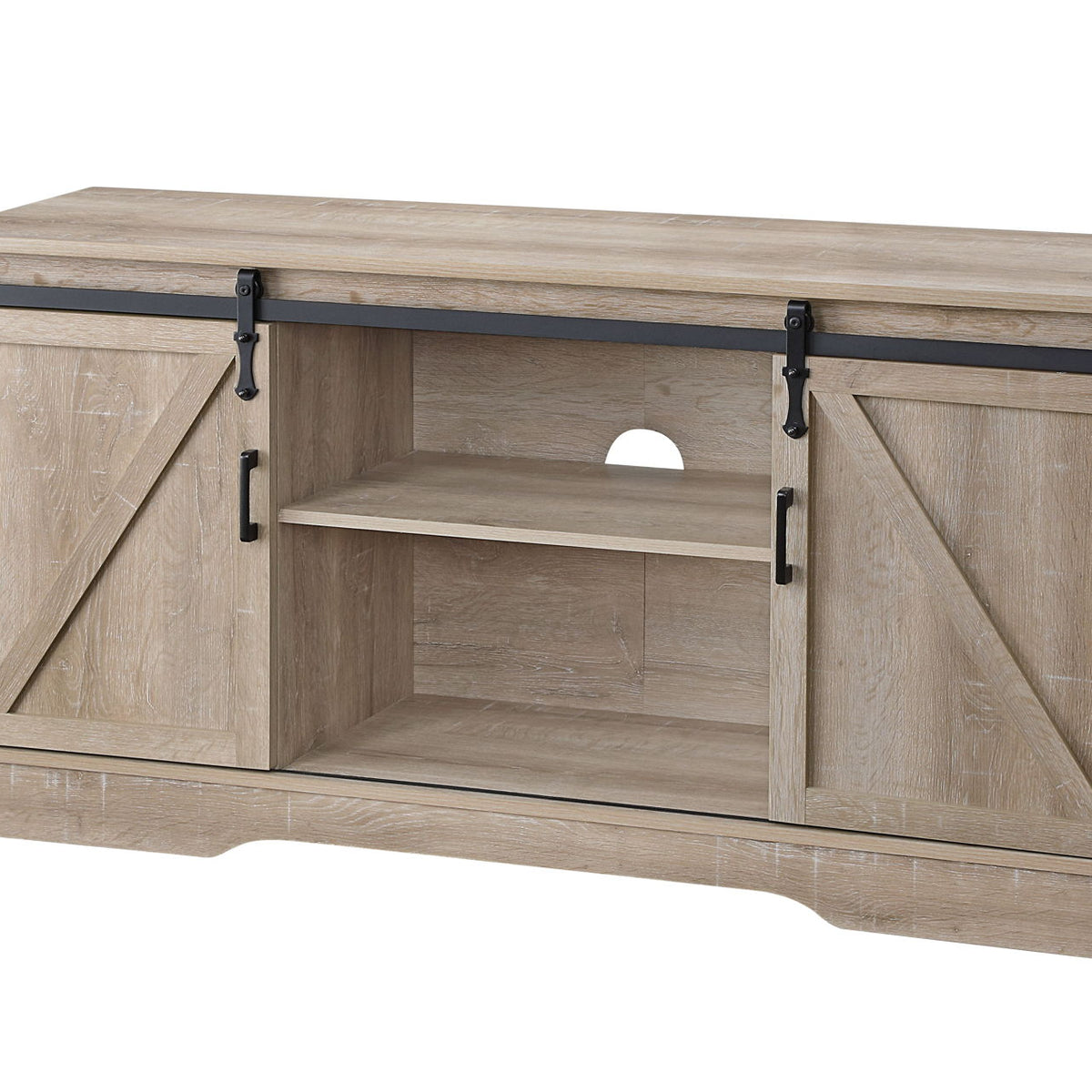 Bennet - TV Stand - Oak