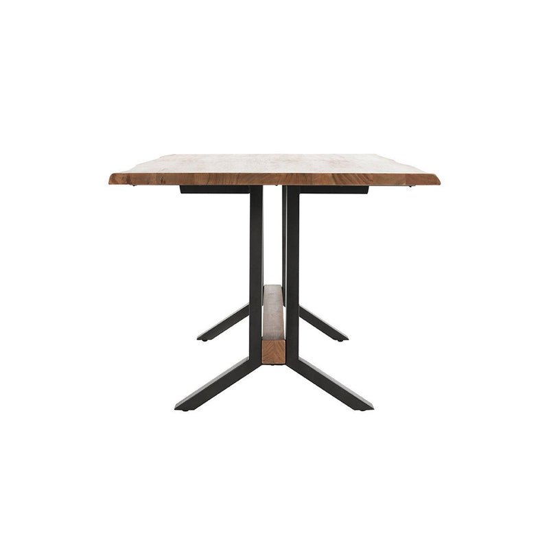 Bellamy - Dining Table - Honey / Black