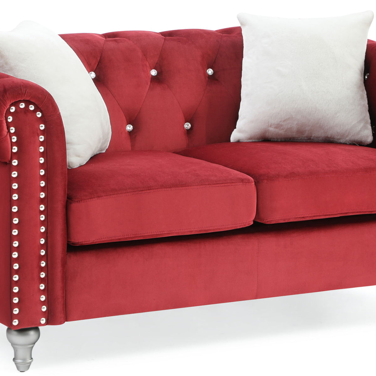 Stylish Contemporary Loveseat