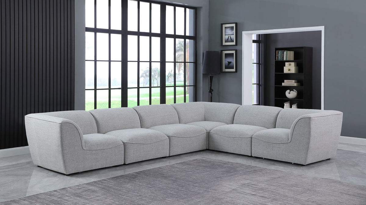 Miramar - 6 Piece Modular Sectional
