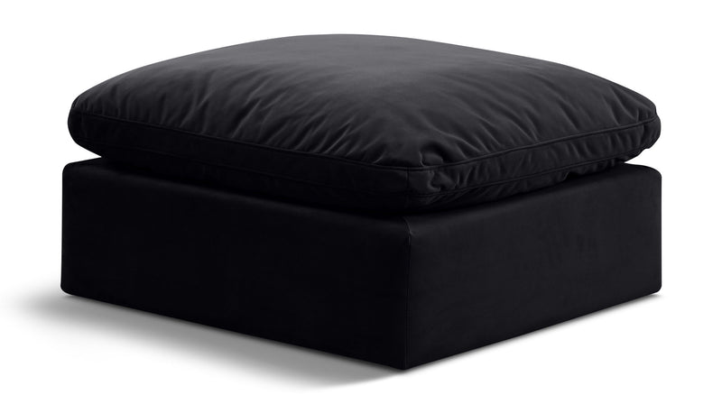 Indulge - Velvet Ottoman