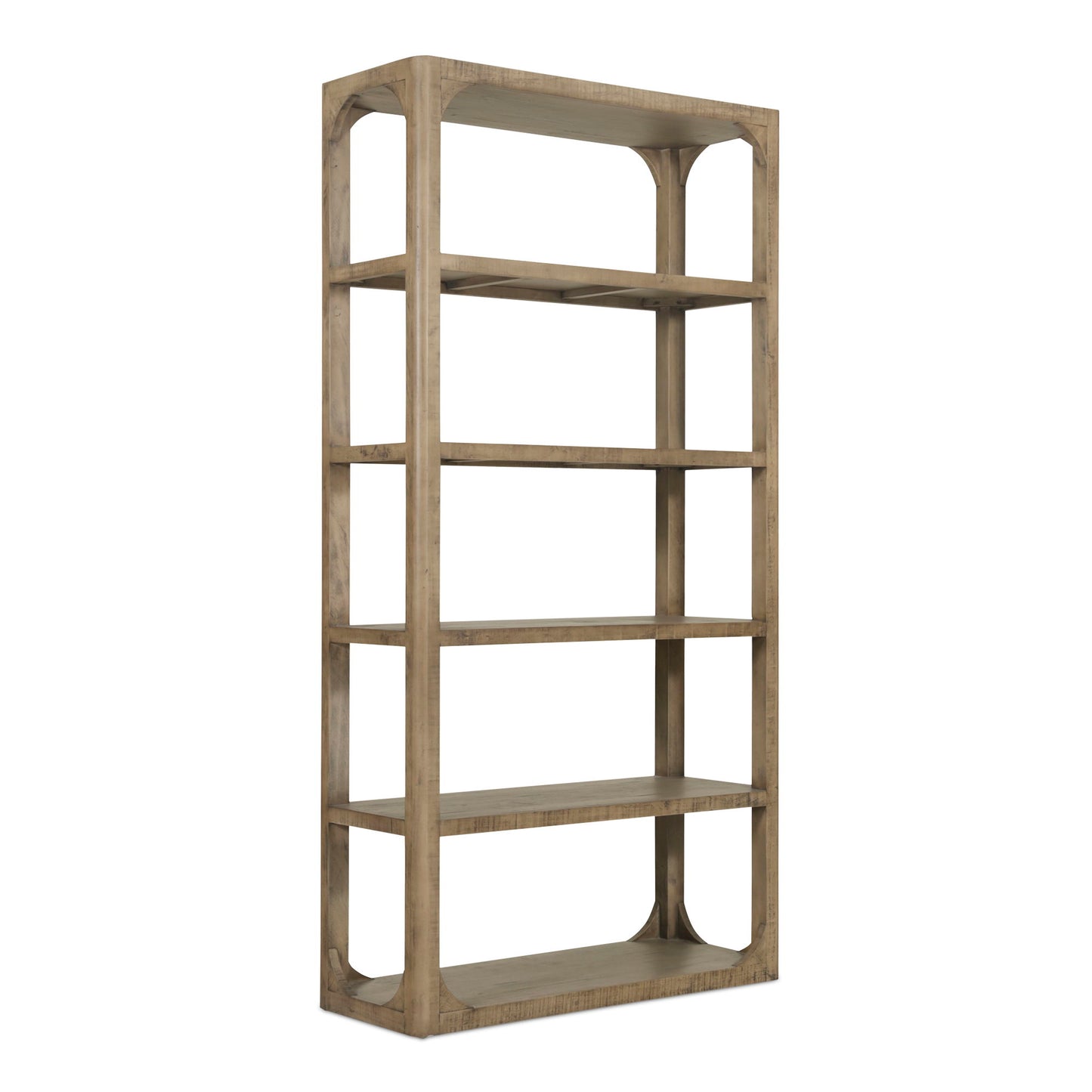 Abbott - Bookshelf - Brown