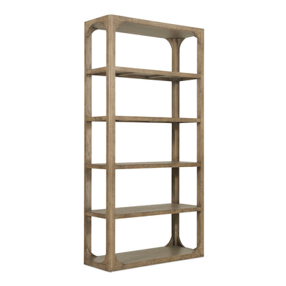 Abbott - Bookshelf - Brown