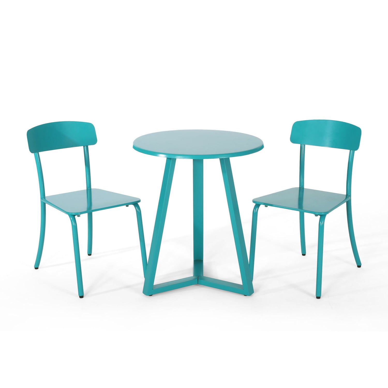 Samos - Bistro Set - Teal