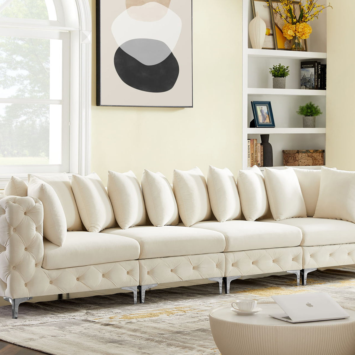 Tremblay - Modular Sofa - 4 Seats