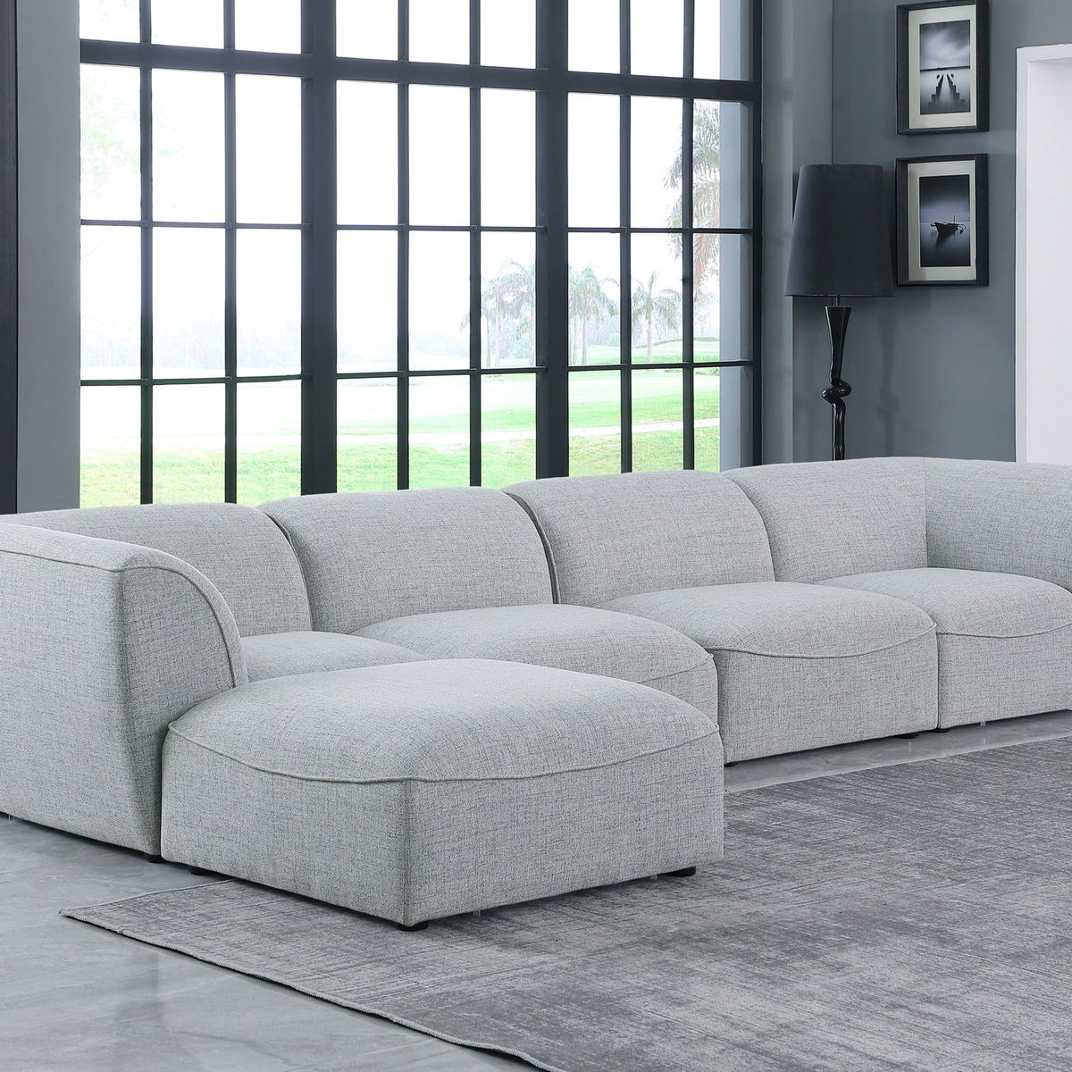 Miramar - 5 Piece Modular Sectional