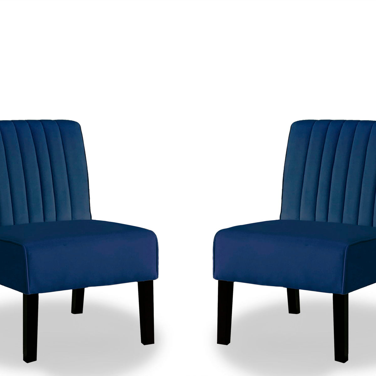 Reese - Mid-Century Modern Accent Chairs With Minimalist Design (Set of 2)