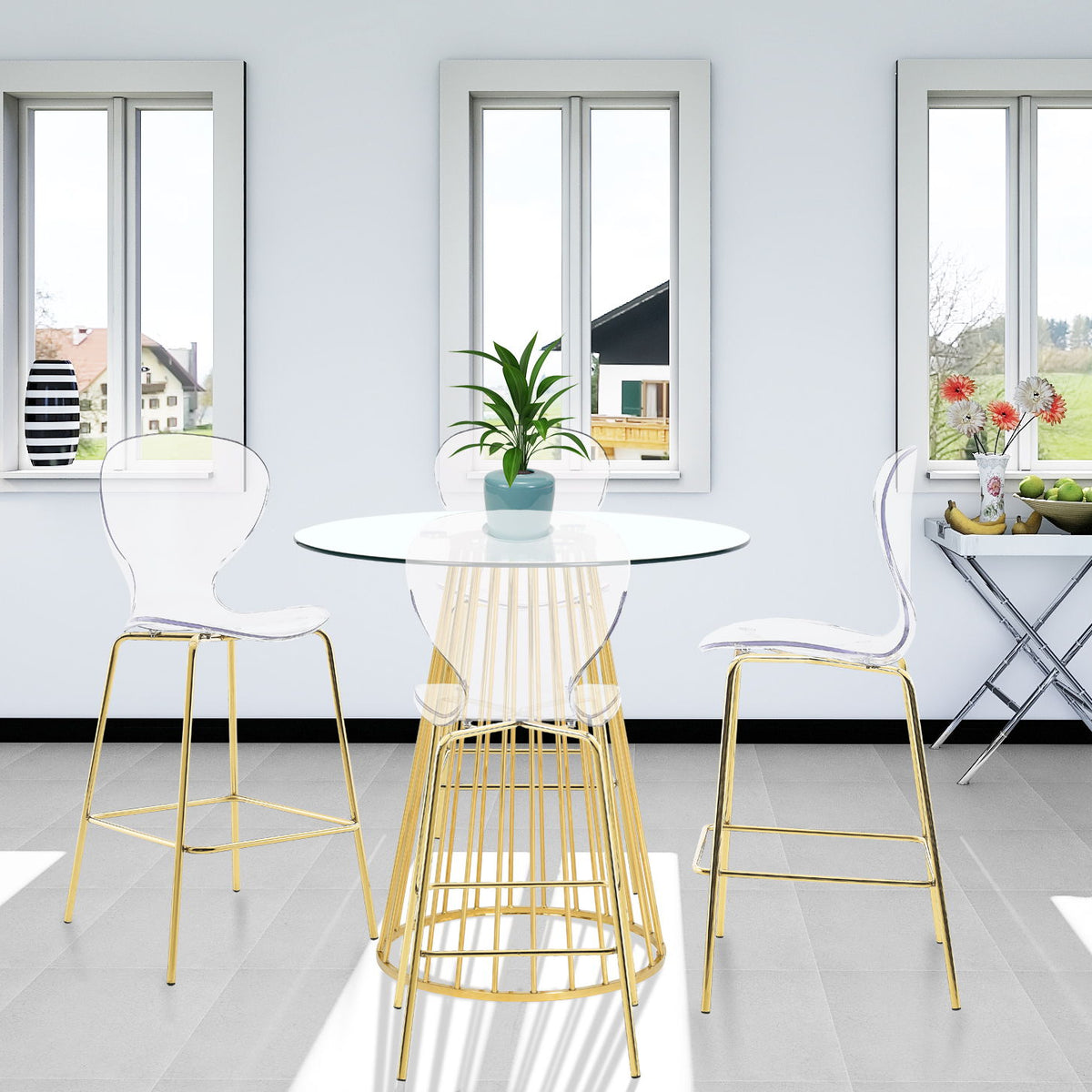 Clarion - Stool (Set of 2)