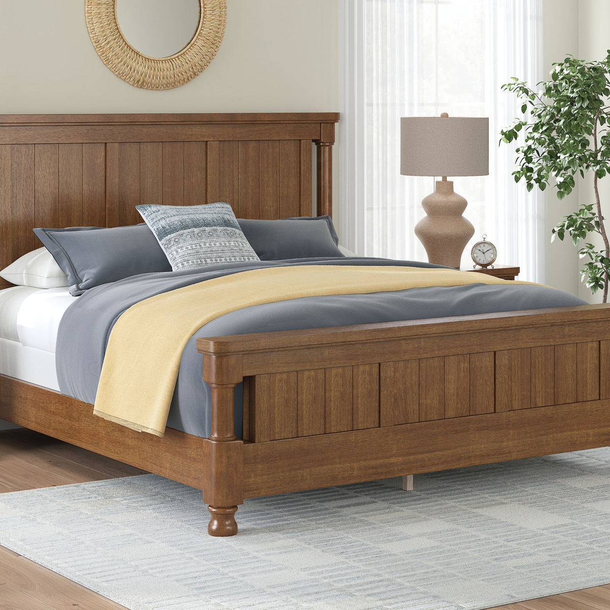 Rowlenstown - Poster Bed