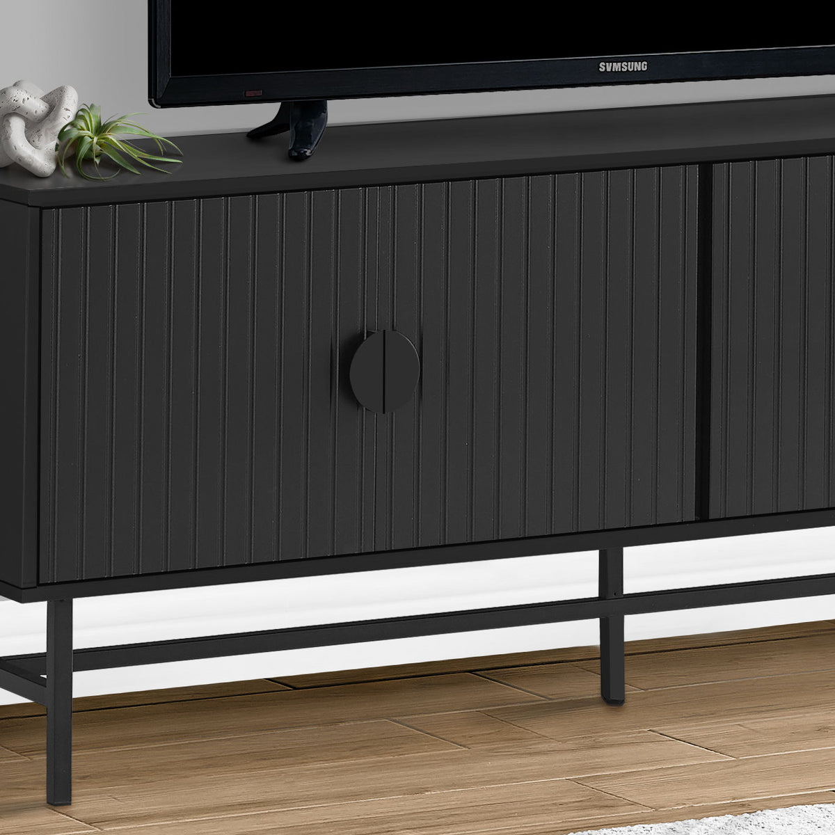 TV Stand, Console, Media Entertainment Center, Storage Cabinet, And Contemporary & Modern